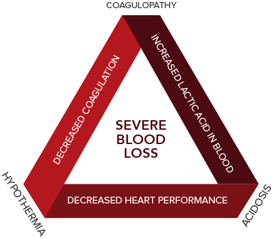 A review of transfusion- and trauma-induced hypocalcemia Is it time to  change the lethal triad to the lethal diamond